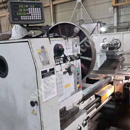 BULGAR TORNA  ÇAP 1250 AYNA ÇAPI 1000 BOY 1500 FENER MİLİ 160 DİJİTALLİ Z  0536 709 41 57, Makina
