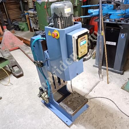 EPS6300 PRESMAK ELEKTİRİKLİ PERÇİN SIVAMA PRESİ, Kıvırma-Bombe Sıvama Makinesi