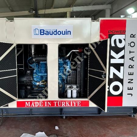 330 KVA OTOMATİK KABİNLİ JENERATÖR SETİ... START BİZDEN !, Elektrik & Enerji