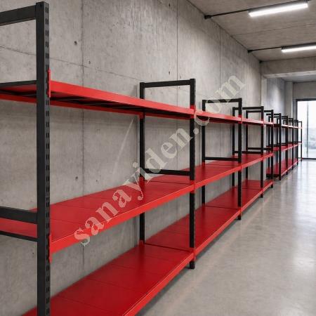 İMALATTAN DEPO RAF SİSTEMLERİ, Shelving Systems