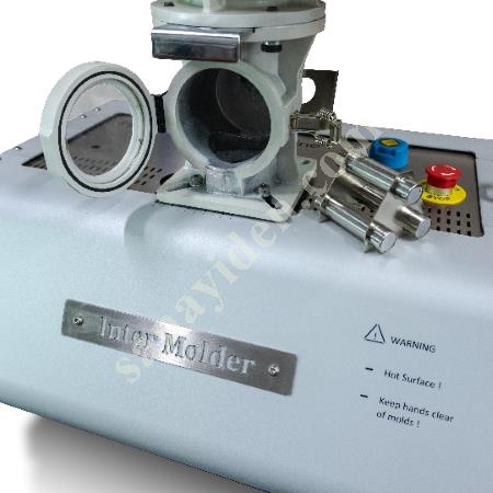 İNTERMOLDER KOMPAKT MİNİ PLASTİK ENJEKSİYON MAKİNESİ, Makina