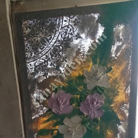 PAİNTİNG TİTLED "PARADİSE GARDEN" FOR SALE., Diğer