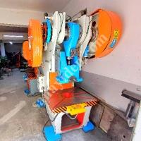 125 TON ÇELİK GÖVDE EKSANTRİK PRES İSTANBUL BAYRAMPAŞA, Eksantrik Pres