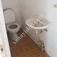 3×8  İKİ ODA BANYO WCLİ KONTEYNER, Çatılı Konteyner - Prefabrik - Konteyner