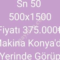 1997 MODEL  TEZSAN SN 50 RAPİTLİ  500X1500 FİYATI 375.000₺ 0536 709 41 57, Makina