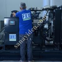 FED POWER 220 KVA SHANGHAİ DONGFENG DİESEL ATS GENERATOR, Generator