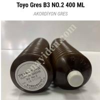 TOYO GRES B3 NO.2 400 ML  KÖRÜK MAKİNESİNDE KULLANILIR,