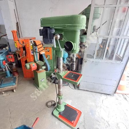 TİRYAKİ 16 KAYIŞLI SÜTUNLU MATKAP TEZGAHI  / İSTANBUL BAYRAMPAŞA, Sütunlu Matkap