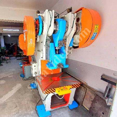 125 TON ÇELİK GÖVDE EKSANTRİK PRES İSTANBUL BAYRAMPAŞA, Eksantrik Pres