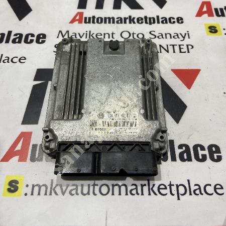 AUDI A6 3.0 ÇIKMA MOTOR BEYNI 3D0907401K EDC17CP04, Oto & Y. Parça