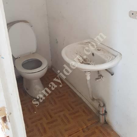 3×8  İKİ ODA BANYO WCLİ KONTEYNER, Çatılı Konteyner - Prefabrik - Konteyner