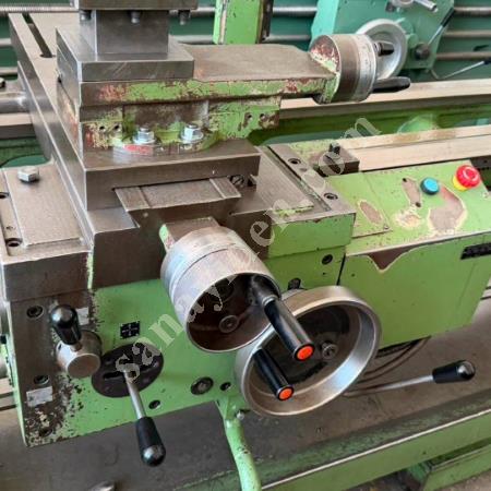 ORJİNAL  TOS TORNA  TRENS SLOVAK  SN 50  500X2000 0536 709 41 57, Makina