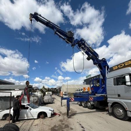 35 TON DOUBLE GIRDER CRANE RENTAL – AT YOUR SERVICE THROUGHOUT ANKARA!, Mobile Crane
