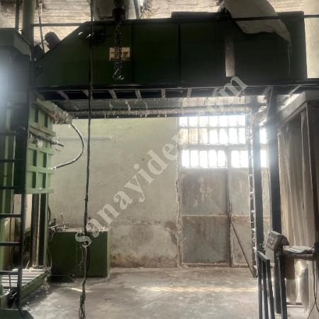 KOMPLE KARNET TESİSİ ELYAF ACMA MAKİNELERİ, Makina