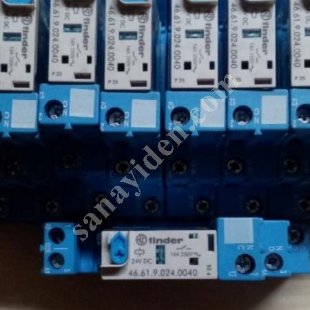 SATILIK FİNDER MARKA TEK KONTAK ANAHTARLAMA RÖLESİ, Elektrik & Enerji