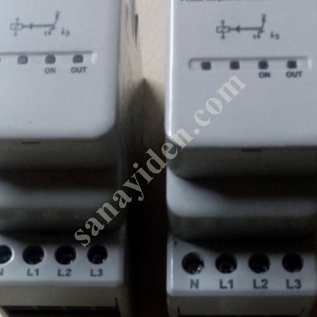 SATILIK FAZ SIRASI KORUMA RÖLESİ ENTES MARKA YERLİ ÜRETİM, Elektrik & Enerji