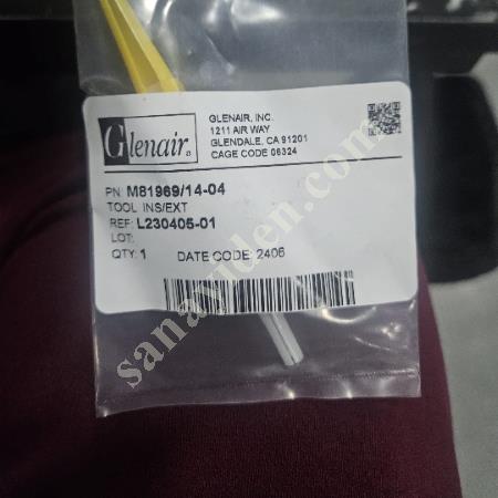GLENAİR M81969/14-04 SİZE 12 KONTAK TAKMA SÖKME APARATI, Elektrik & Enerji
