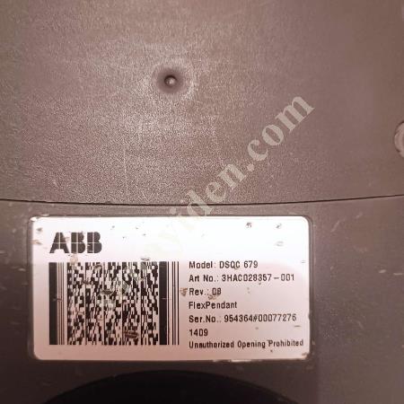 ABB IRC5 FLEXPENDANT – TUTORIAL CONTROL PANEL | CLEAN AND TESTED, Integration
