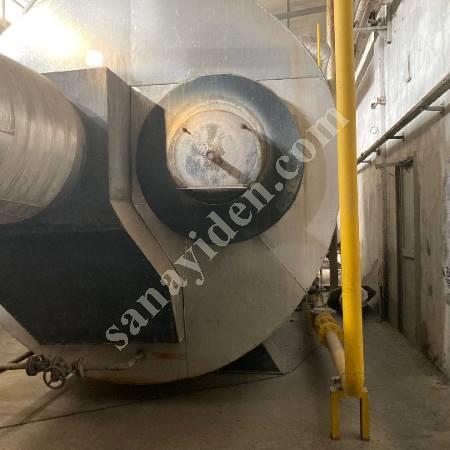 DOĞALGAZLI GÜÇSAN MARKA 14 TON BUHAR KAZANI, Makina