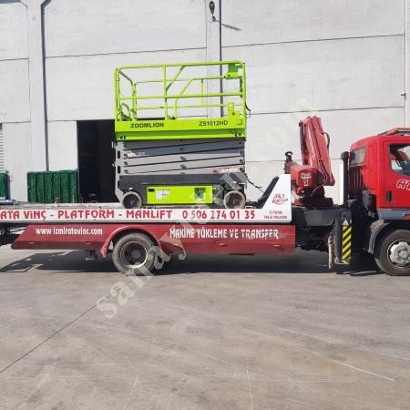 İZMIR MANLIFT KIRALAMA - İZMIR MAKASLI PLATFORM KIRALAMA, Other Construction Machinery Spare Parts