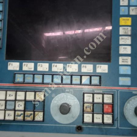 CNC BORU TORNASİ ÇAP 800 BOY 3000 FENER MİLİ 240 KURUMSAL FİRMADAN SATIŞA ÇIKMIŞTIR, Makina