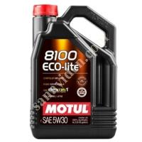 MOTUL 8100 ECO-LİTE 5W30 4LT, Motor Yağları