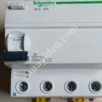 SATILIK KAÇAK AKIM KORUMA RÖLESİ SCHNEİDER MARKA 25 AMPER, Elektrik & Enerji