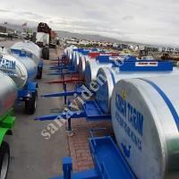 3 TON WATER AND FUEL TANKER, Trailer & Tanker