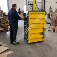 MT MAKİNA DB-15 DİKEY BALYA PRESİ (15 TON KARTON, NAYLON, TEKSTİL), Geri Dönüşüm Makineleri