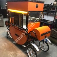 ERÇELİK ENDÜSTRİYEL MUTFAKDAN TASARIM PİLAV TEZGAHI SEYYAR, Metal