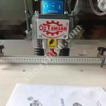 ÖZ TEMSAN 1 HP 220V SESSİZ ÇALIŞAN PUNTA MATKAP | SIFIR & 2 YIL GARANTİLİ, Masaüstü Freze