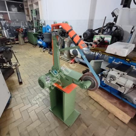 CAN MAKİNA ÜÇGEN ŞERİT BANT ZIMPARA ( İSTANBUL / BAYRAMPAŞA ), Zımpara Ve Kalibre Makineleri