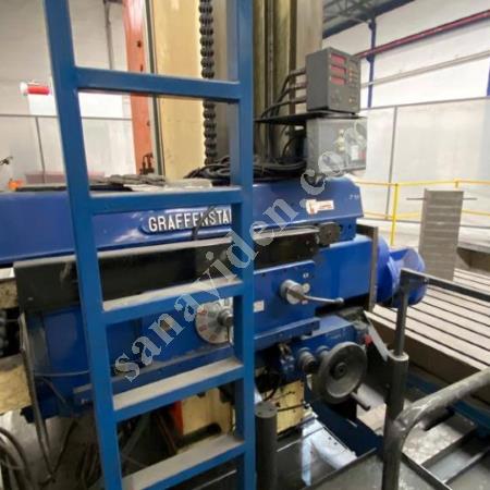 BORWERG  X4000  Y2000  Z1- 750  Z2- 1500 DİJİTALİ 30TON TABLA KAPASİTESİ 360 DERECE DÖNER, Makina