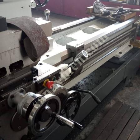 BAOJİ TORNA  ÇAP 800 BOY 3000 FENER MİLİ105 STOKTAN HEMEN TESLİMDİR, Makina