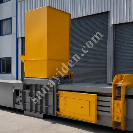 MT MAKİNA YB-150 YATAY BALYA PRESİ – ENDÜSTRİYEL GERİ DÖNÜŞÜM İÇİN, Geri Dönüşüm Makineleri