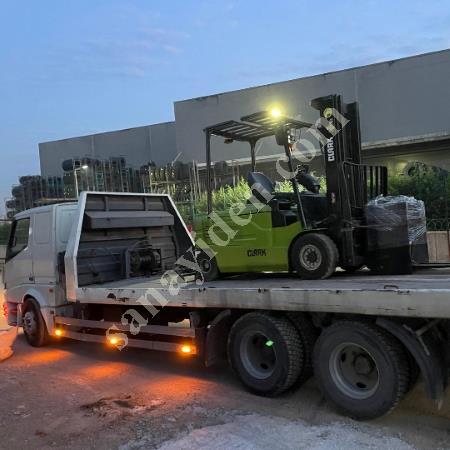 KİRALIK CLARK  MARKA 3 TON FORKLİFT +  7/24 SERVİS DESTEĞİ, Forkliftler