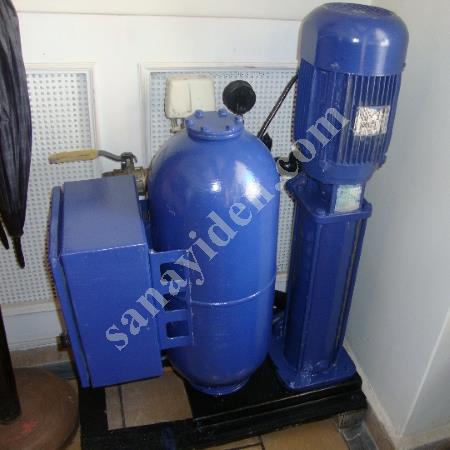 HİDROFOR  SU POMPASI DEMİRDÖKÜM MARKASI  6KADEMELI OTOMATIK YENİ SIFIR, Yapı İnşaat