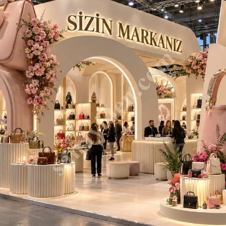 AYAKKABI & ÇANTA MODA FUARI İÇİN 3D STRAFOR DEKOR ÜRETİMİ, Yapı İnşaat