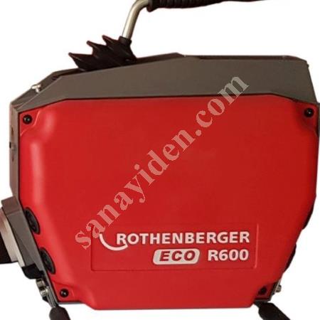 ROTHENBERGER  R600 EKO KANAL GİDER AÇMA MAKİNESİ, Makina