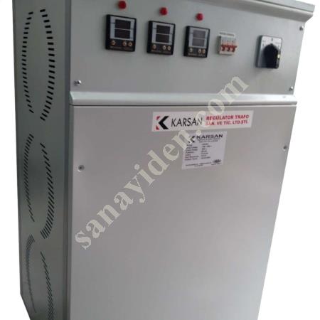 100 KVA VOLTAJ REGÜLATÖRÜ , Voltage Regulator