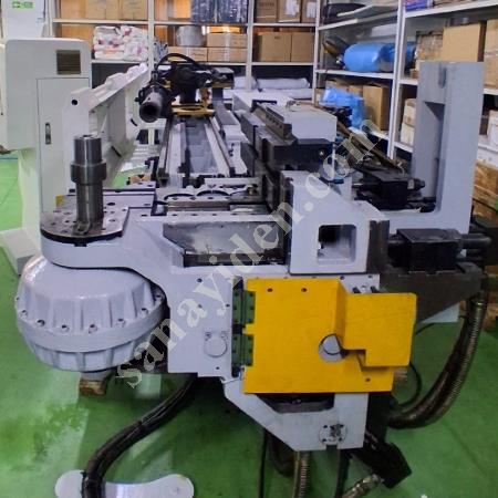 SOCO SB - 63 X 4A - 2S BORU BÜKME TEZGAHI, Cnc Boru Bükme