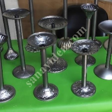 SATILIK MUMLUK VE ŞAMDANLIK ÜRETİM METAL MALZEMELERİ, Diğer
