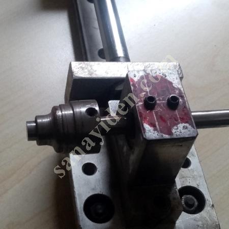 SATILIK YUVARLAK VARAK YALDIZ BASKI MAKİNASI PİSTON VE APARATI, Makina