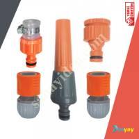 PLASYAY ADJUSTABLE FOUNTAIN AND AUTOMATIC HOSE CONNECTION,