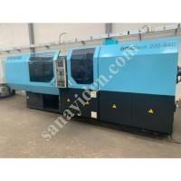 2 EL ENJEKSİYON MAKİNASI DEMAG ERGOTECH 200-840, Enjeksiyon Kalıplama Makinesi