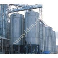 GRAIN STORAGE SILOS,