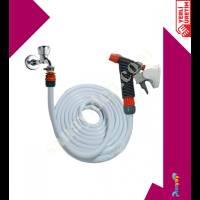 FLAT IRRIGATION AND WASHING HOSE SET 15 METERS, Water Hose