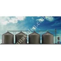 GRAIN STORAGE SILOS,