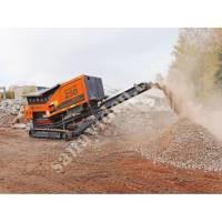 MOBILE CRUSHING AND SCREENING MACHINES,