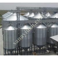 GRAIN STORAGE SILOS,